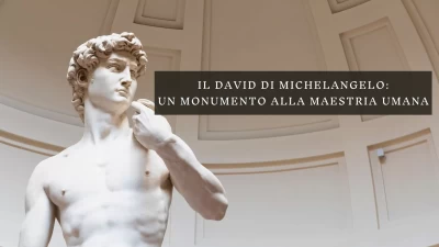 Statua di Michelangelo, il David
