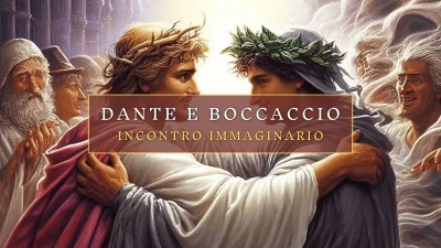 Dialogo tra Dante e Boccaccio