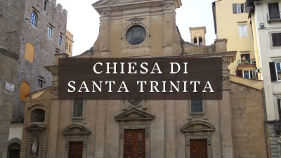 Chiesa di Santa Trinita a Firenze