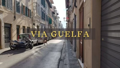 Via Guelfa a Firenze