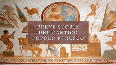 La storia etrusca per bambini