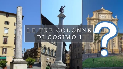Le tre colonne di Cosimo I