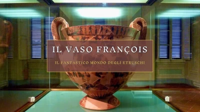 Il vaso François è pieno di storie.