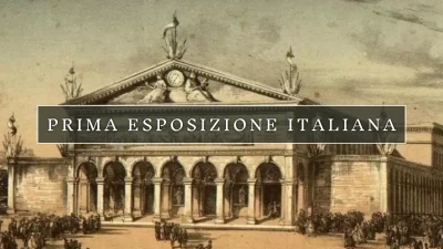 La prima esposizione italiana del 1861.