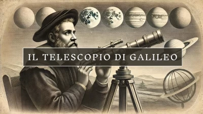 Galileo scopre il telescopio