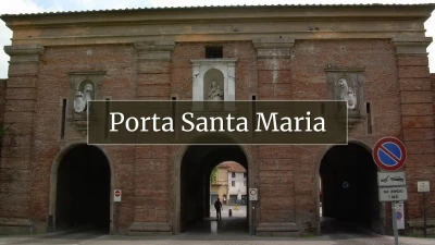 Porta Santa Maria