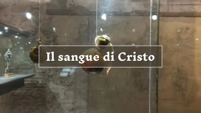 Il sangue di Cristo