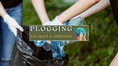 Plogging, corsa e sostenibilità