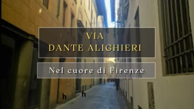  Via Dante Alighieri a Firenze