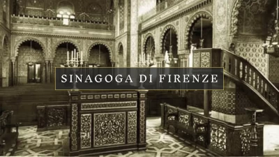 Sinagoga a Firenze