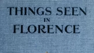 Free Book: Things seen in Florence