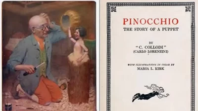 Pinocchio, the story of a Puppet
