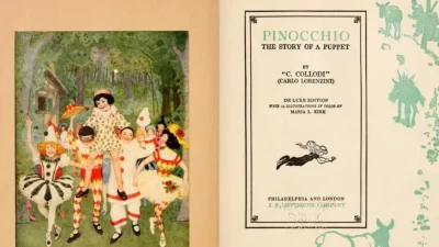 Pinocchio: the story of a puppet