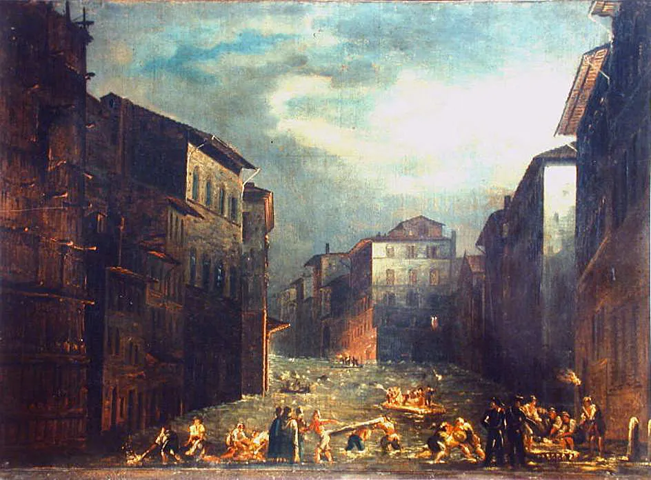 Inondazione a Firenze del 1864