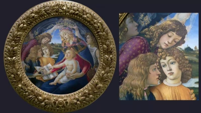 Madonna del Magnificat di S. Botticelli