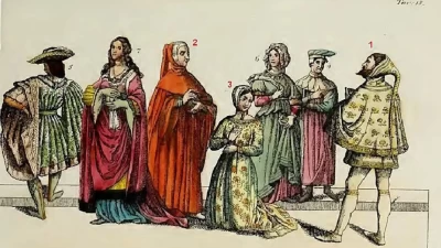 Gli abiti del Cimabue, Petrarca e Laura