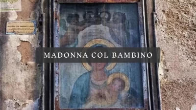 Tabernacolo Madonna col Bambino
