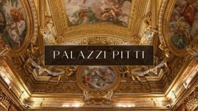 Galleria Palatina a Firenze