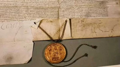 Diploma Imperiale ad Alessandro de' Medici