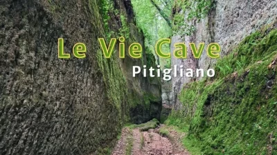 Le Vie Cave di Pitigliano