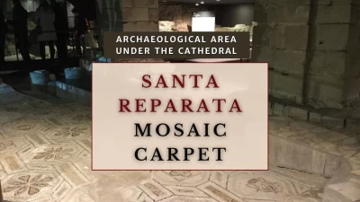 Santa Reparata Church and the mosaic carpet