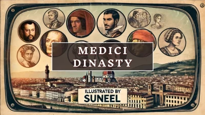 The Medici family, a dynasty at the power