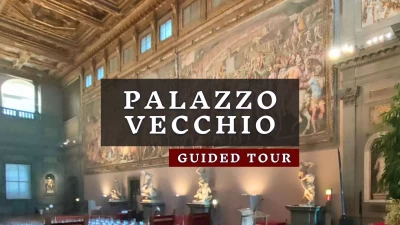 Palazzo Vecchio, art, power, and symbolism