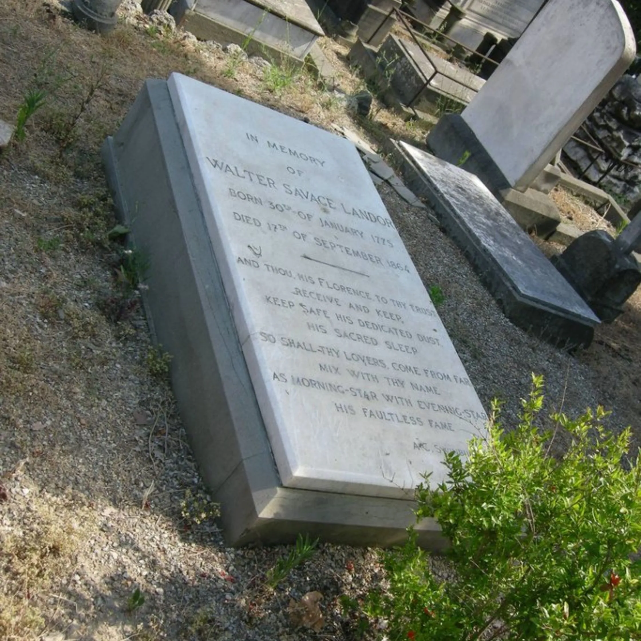 poeta Walter Savage Landor