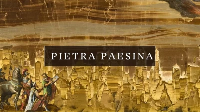 Pietra Paesina