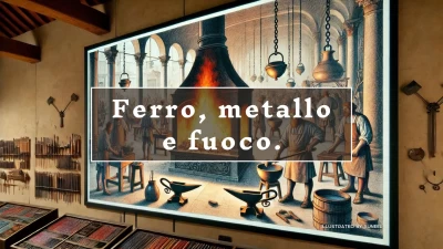 Ferro, metallo e fuoco.