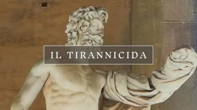 Aristogitone, il tirannicida