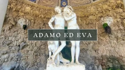 Adamo ed Eva al Boboli