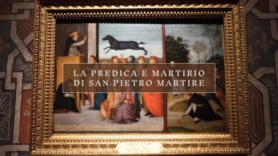 La Predica e Martirio di San Pietro Martire