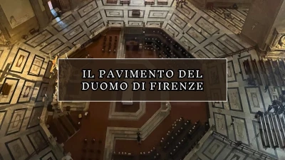 Il pavimento del Duomo di Firenze