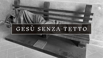 Gesù senza tetto
