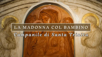 La Madonna col Bambino sul campanile