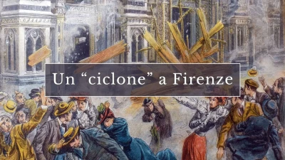 Un ciclone a Firenze