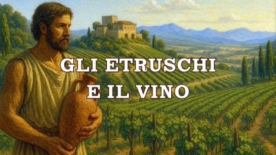 Gli etruschi e il vino