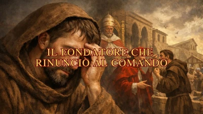 Il giorno in cui Francesco lasciò