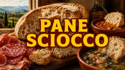 Storia del pane senza sale