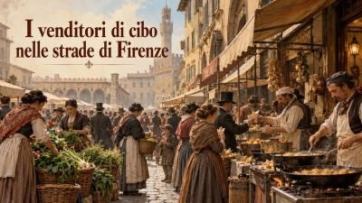 I venditori di cibo